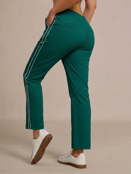 EAGLE 28 Inch Performance Stretch-Knöchelhose mit Zierborte