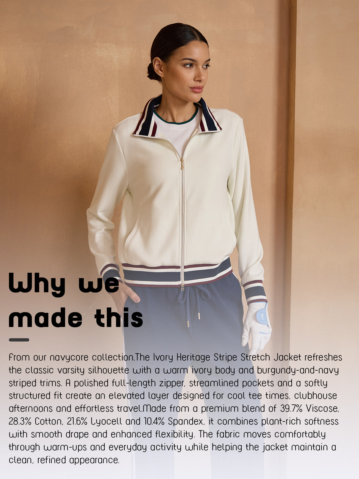 UltraSoft Velour Long Sleeve Full Zip Jacket