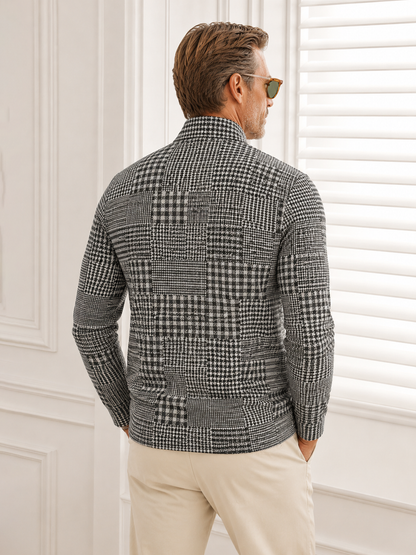 Not So Classic Men's Golf Shirt Quarterzip UPF50+