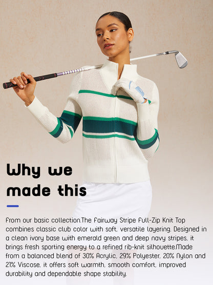 More Than Basic Long Sleeve Color Block Knit Jacket