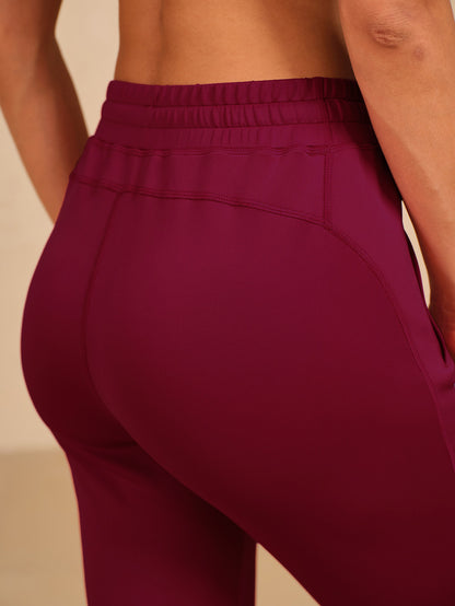 More Than Basic 26.5 Inch Drawstring Ankle Pants