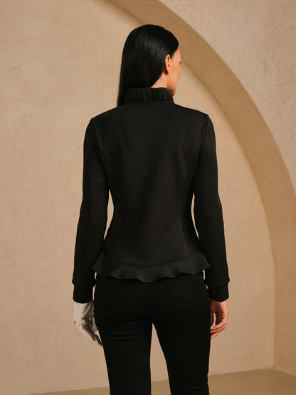 More Than Basic Chaqueta de Golf con Volantes