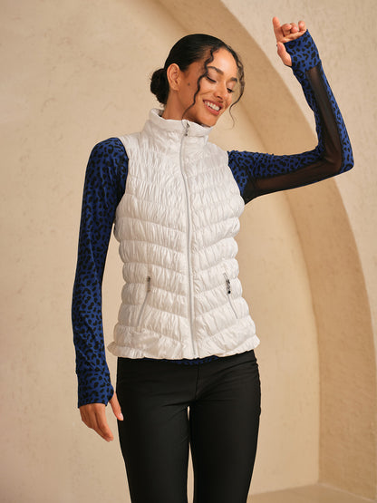 More Than Basic Lightweight Puffer Vest