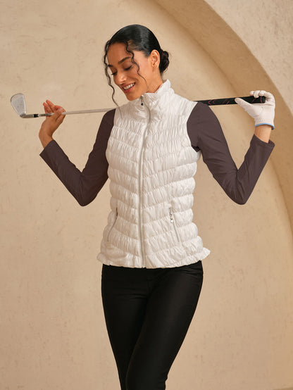 More Than Basic Lightweight Puffer Vest