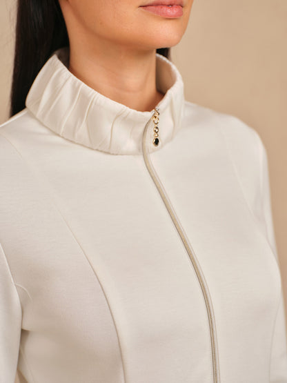 More Than Basic Chaqueta de Golf con Volantes