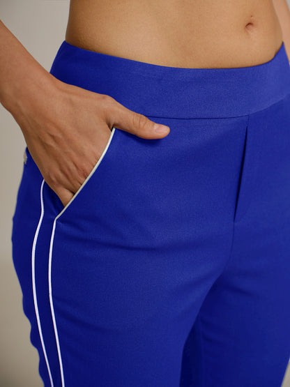 EAGLE 28 Inch Performance Stretch-Knöchelhose mit Zierborte