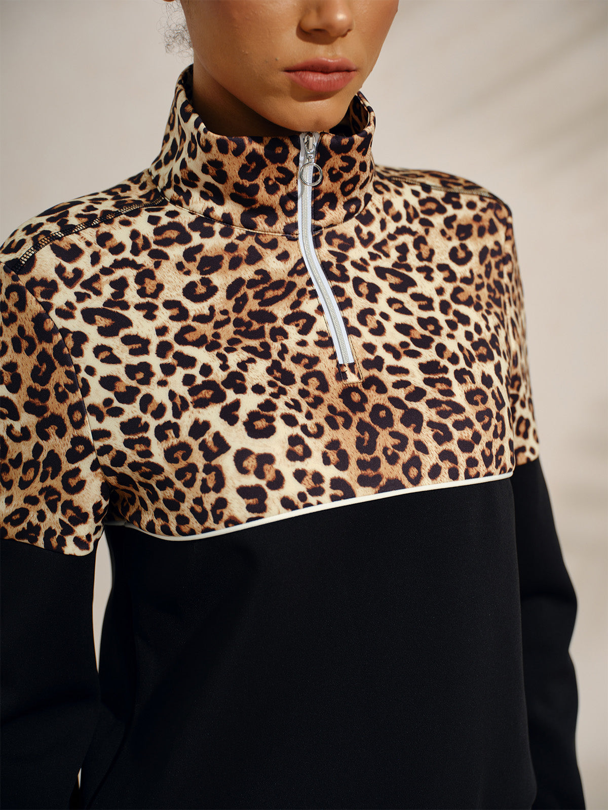 Wildlife Party Golf Sweatshirt
