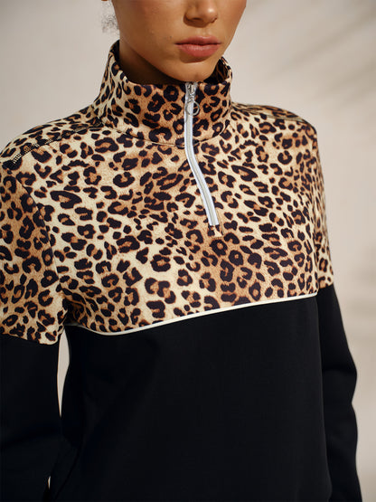 Wildlife Party Golf Sweatshirt