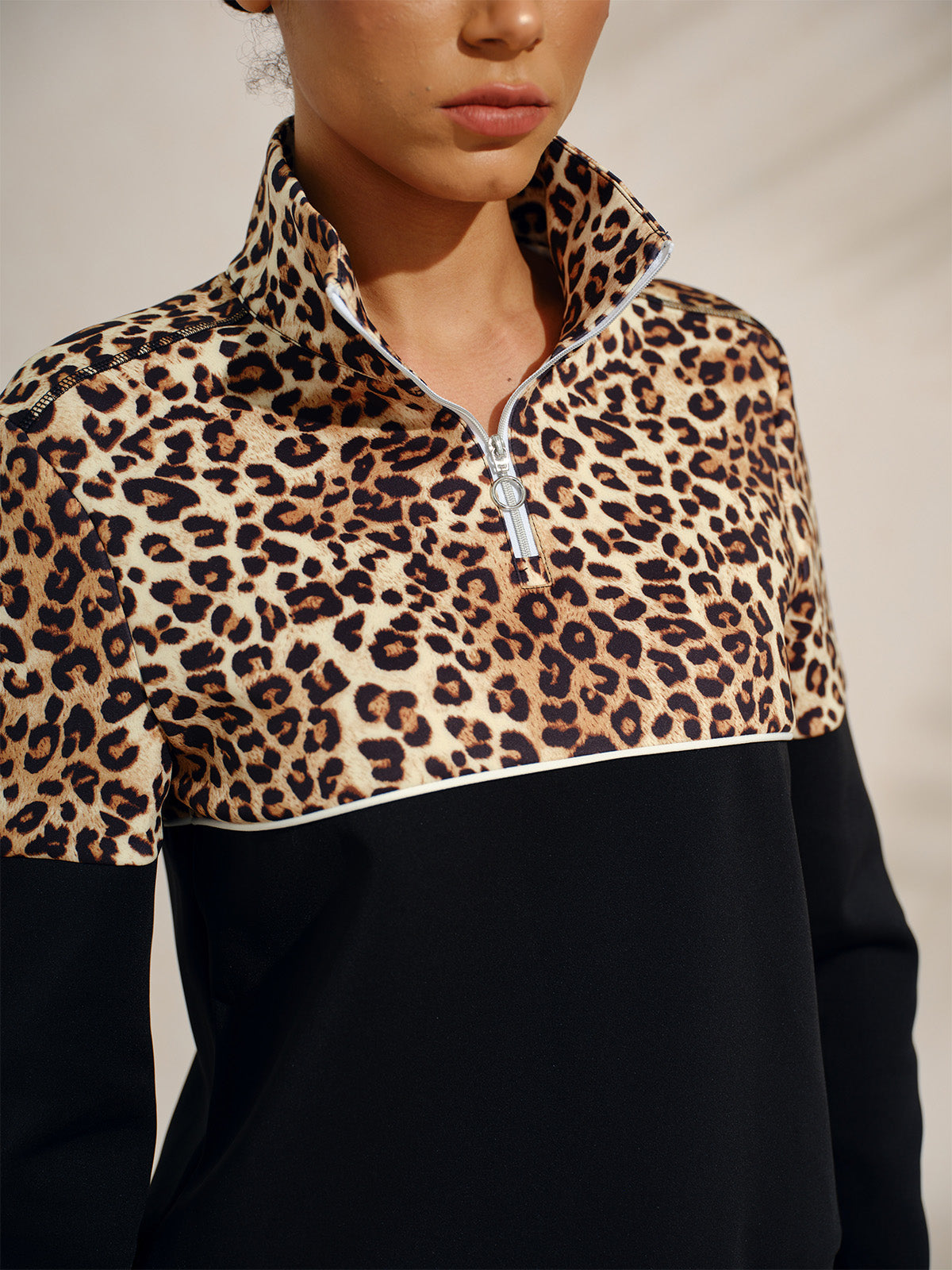 Wildlife Party Golf Sweatshirt