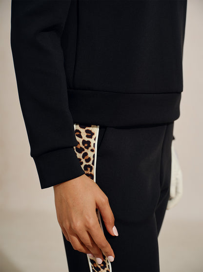 Wildlife Party Golf Sweatshirt