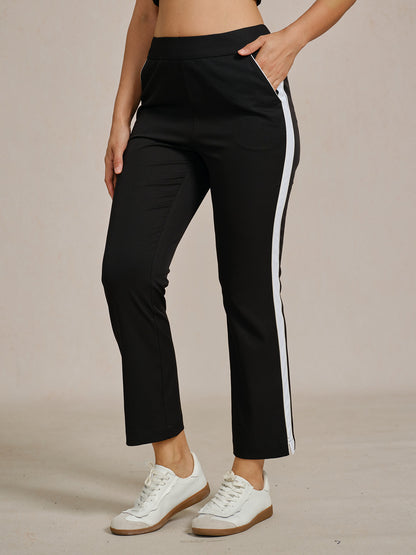 Eagle 28 Inch Performance Stretch Trimmed Ankle Pants