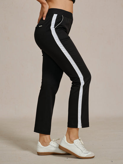 Eagle 28 Inch Performance Stretch Trimmed Ankle Pants