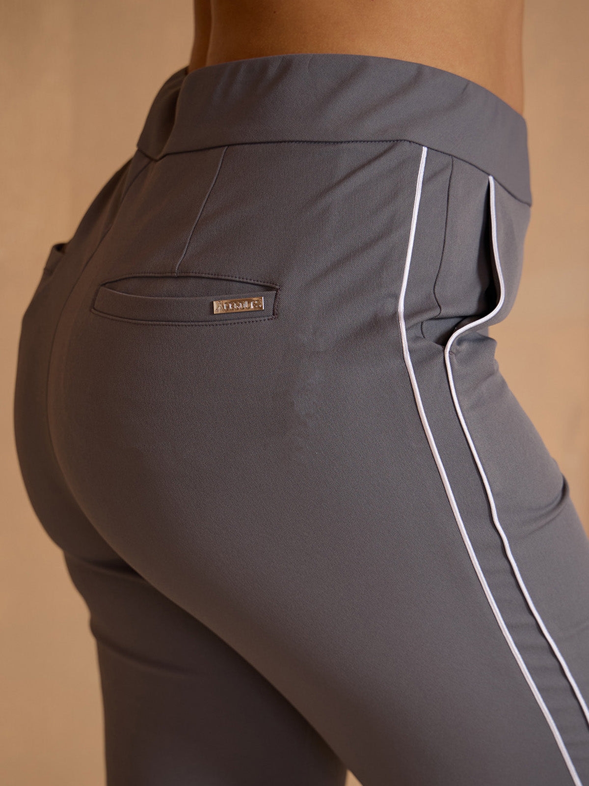 EAGLE 21 Inch Performance Stretch Shorts mit Besatz
