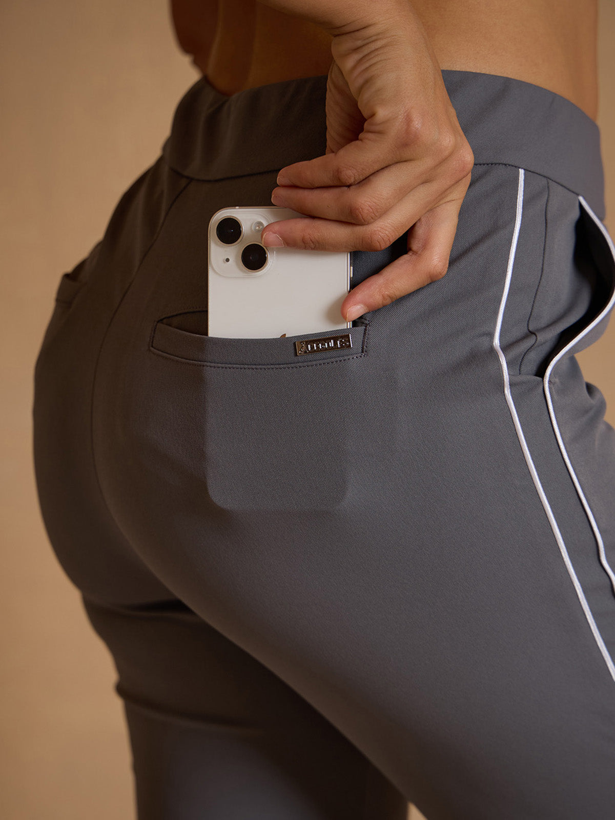 EAGLE 21 Inch Performance Stretch Shorts mit Besatz