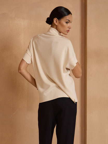 UltraSoft Short Sleeve Half Zip Golf Shirt