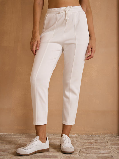 UltraSoft Stretch Drawstring Ankle Pants