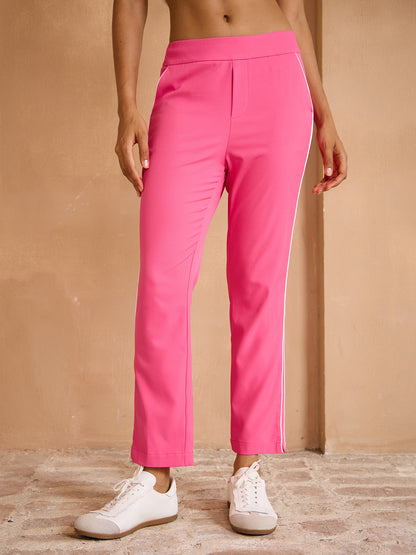 EAGLE 28 Inch Performance Stretch Trimmed Ankle Pants
