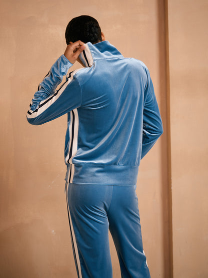UltraSoft Velvet Long Sleeve Full Zip Jacket