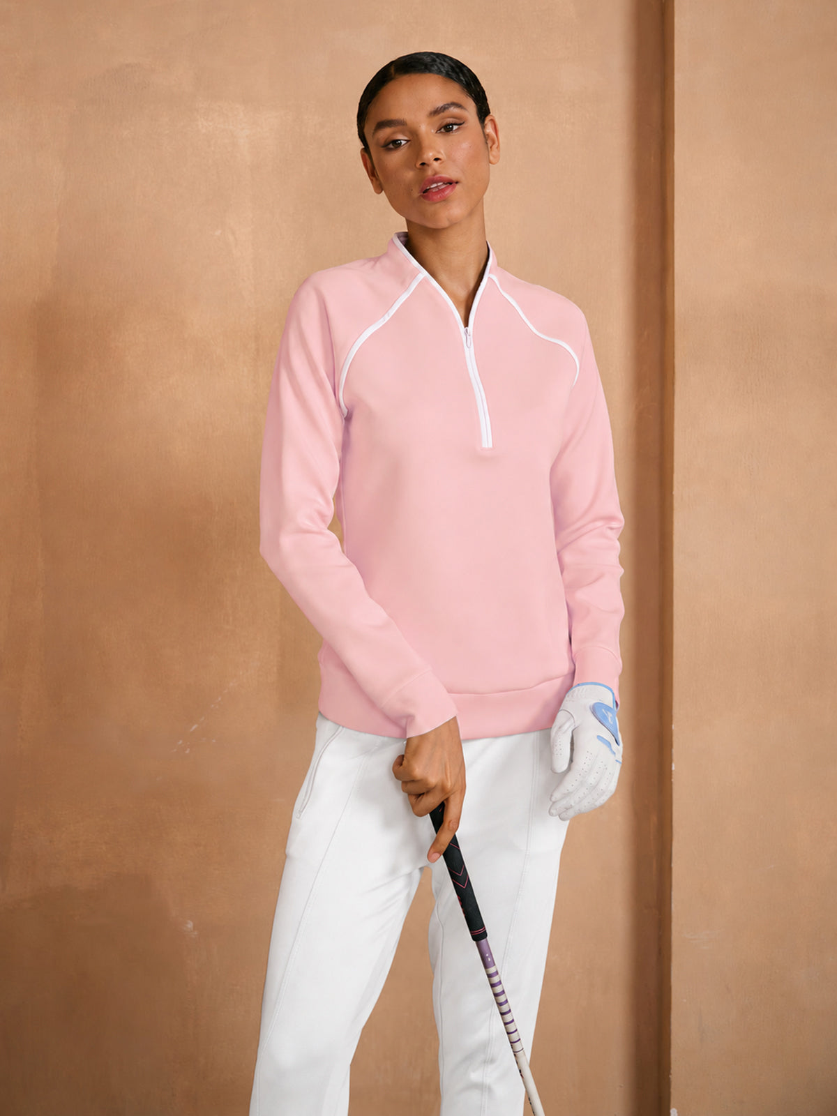 More Than Basic Long Sleeve Trimmed Sweatshirt