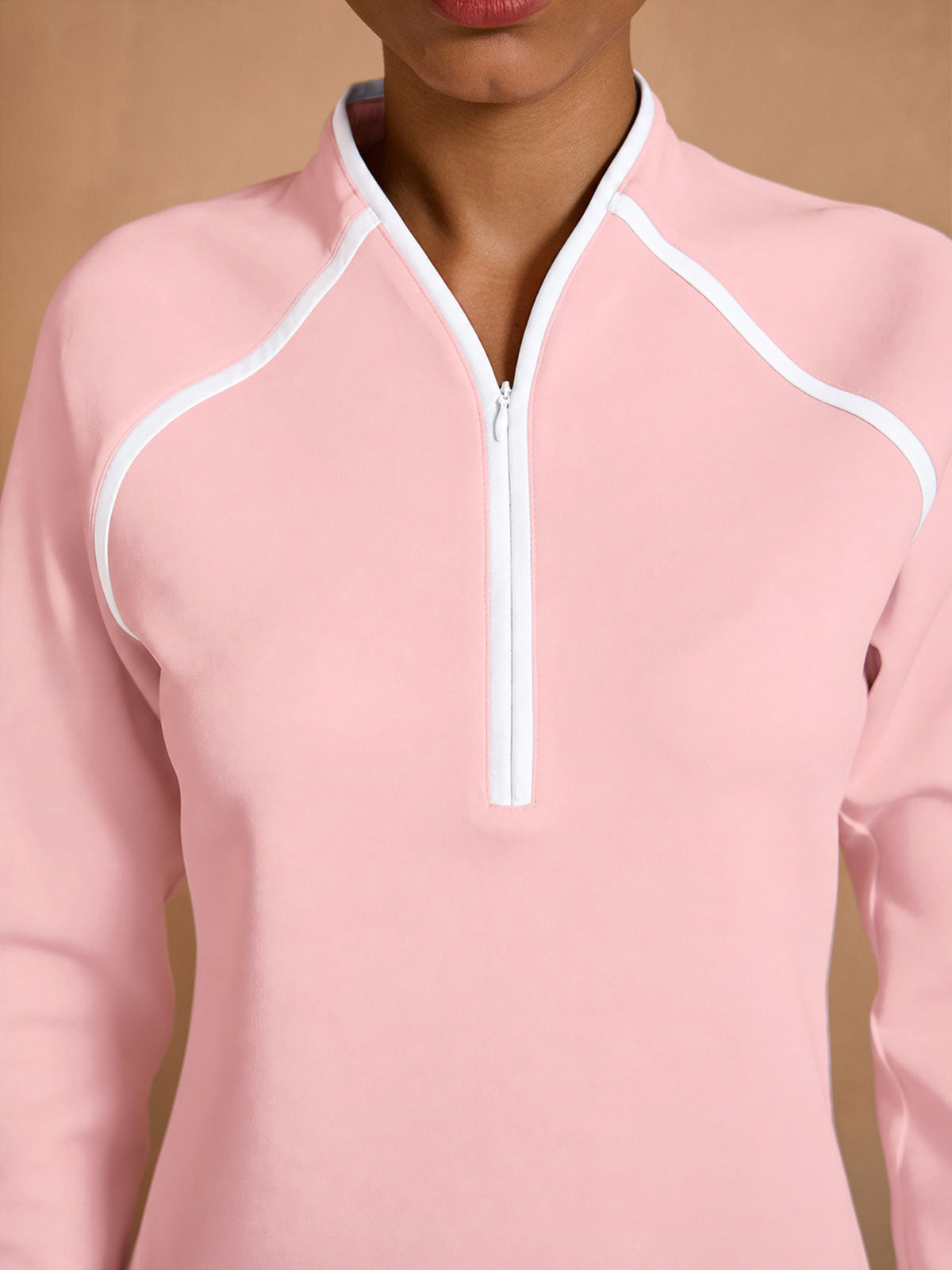 More Than Basic Long Sleeve Trimmed Sweatshirt