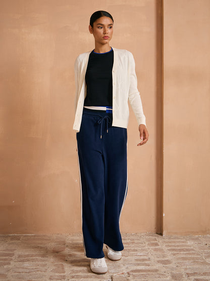More Than Basic Long Sleeve Signature Textured Cardigan