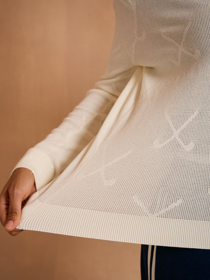 More Than Basic Long Sleeve Signature Textured Cardigan