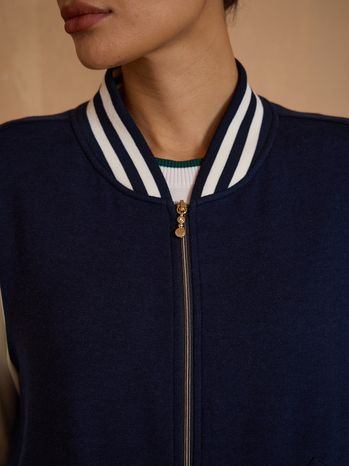 UltraSoft Velour Long Sleeve Full Zip Jacket