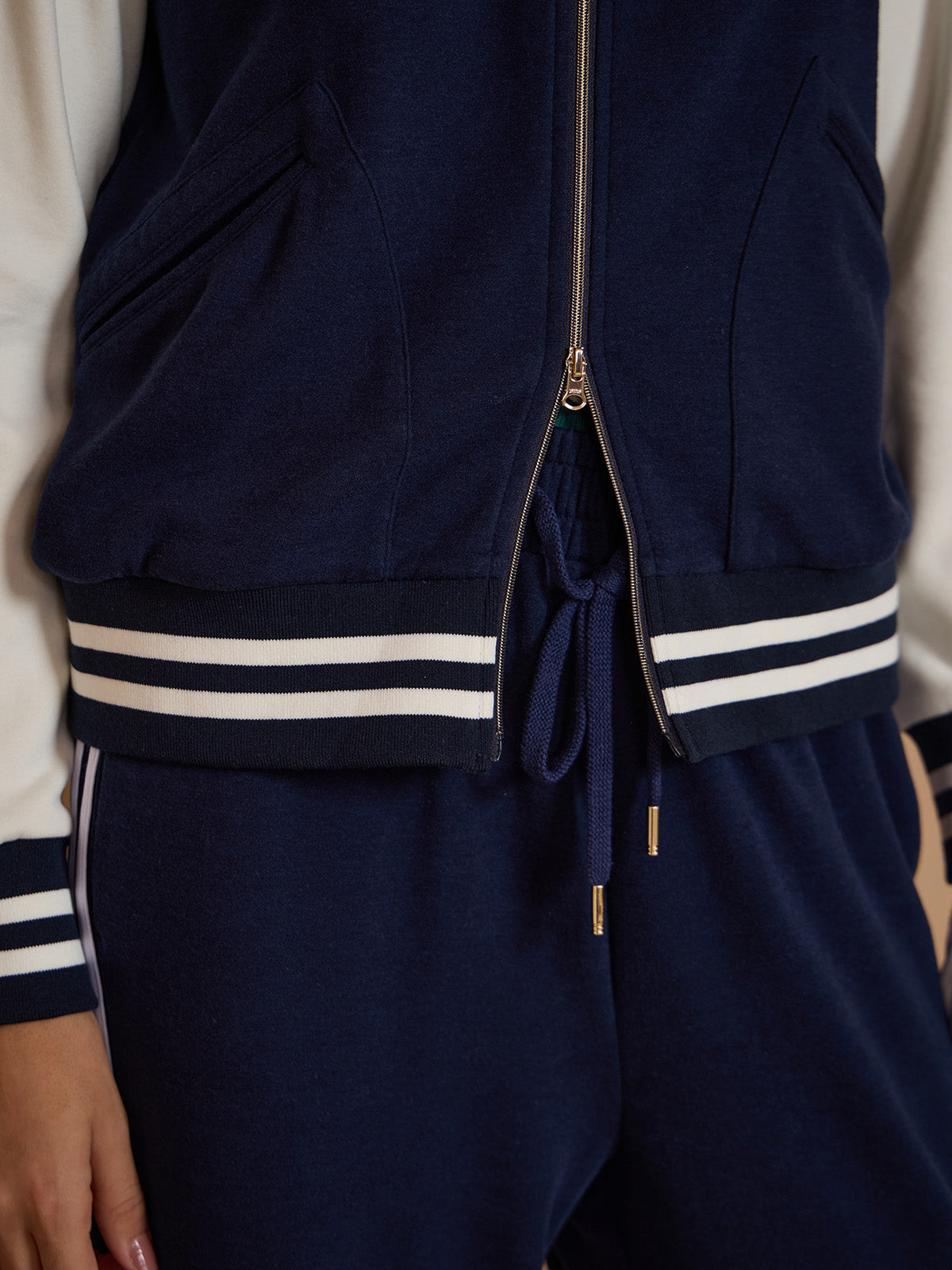 UltraSoft Velour Long Sleeve Full Zip Jacket