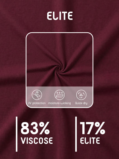 More Than Basic Short Sleeve Knit Golf Polo Shirt