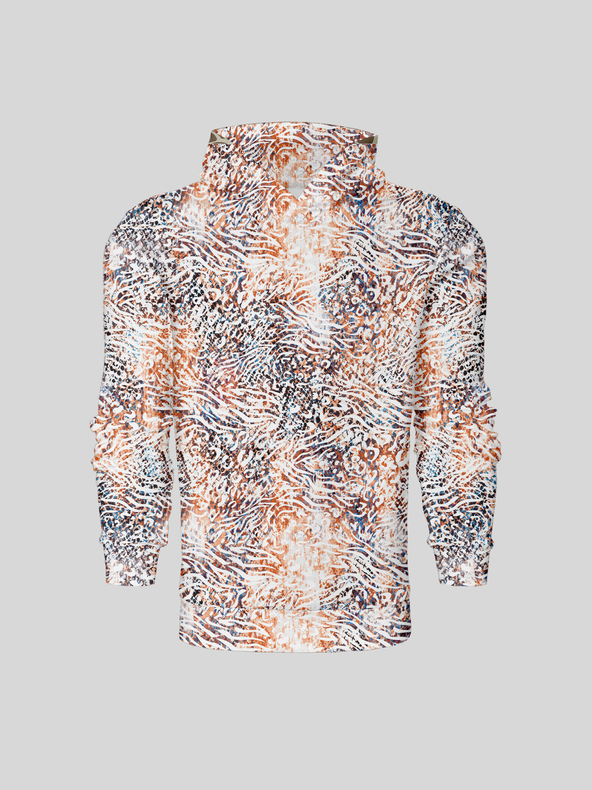 Inked Skins Herren Golf Kapuzenpullover