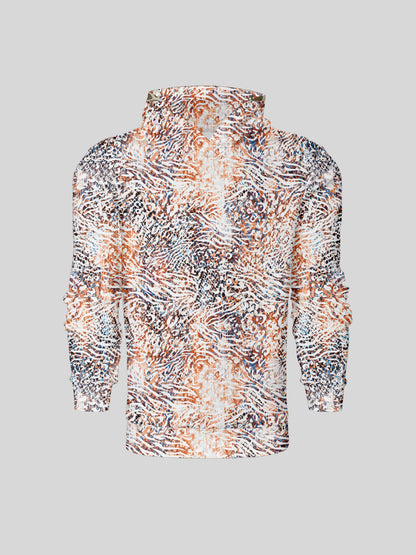 Inked Skins Herren Golf Kapuzenpullover