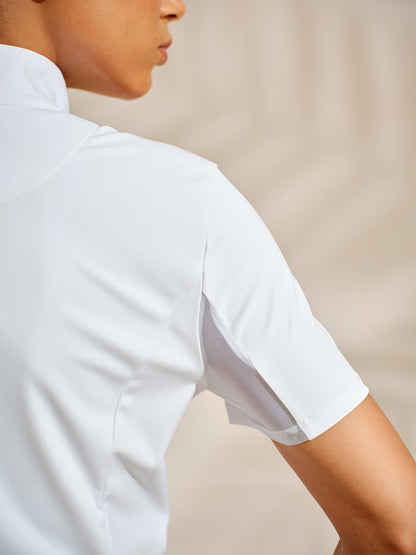 More Than Basic Short Sleeve Quarterzip UPF50+