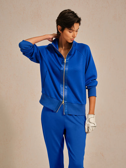 UltraSoft Long Sleeve Trimmed Jacket