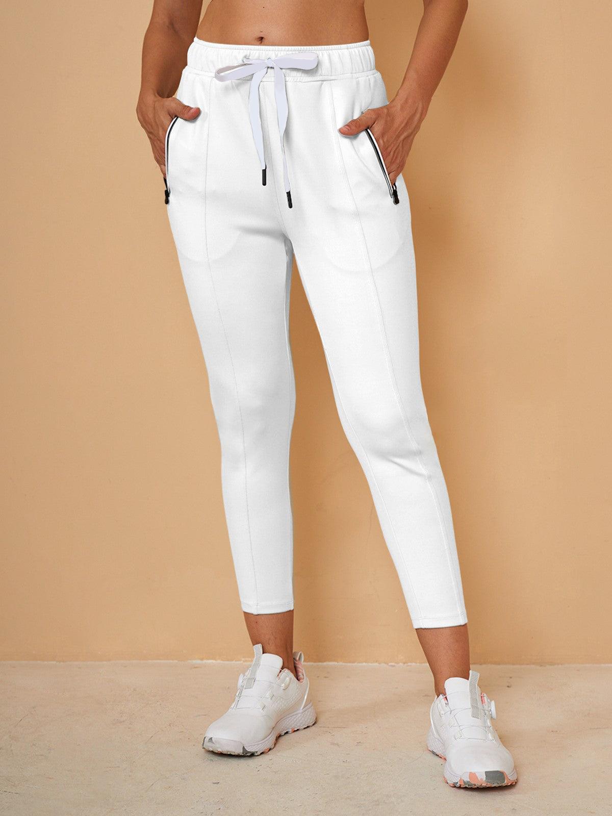 Spodnie dresowe Capri z sznurkiem, więcej niż podstawowe