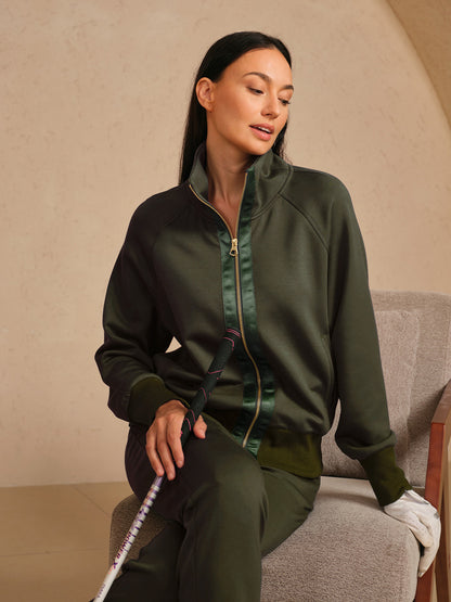 ウルトラソフト長袖トリムジャケット