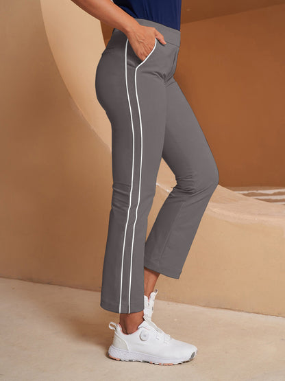 Pantalones tobilleros EAGLE 28" de alto rendimiento, elásticos y con detalles