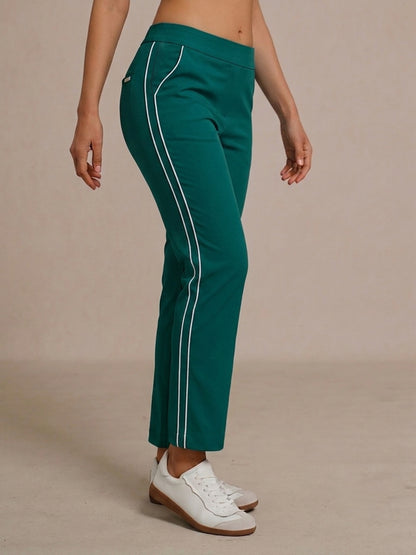 EAGLE 28 Inch Performance Stretch-Knöchelhose mit Zierborte