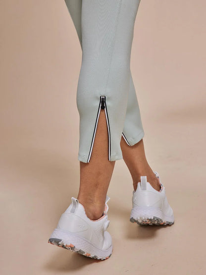 기본 이상의 스트링 카프리 스웨트팬츠