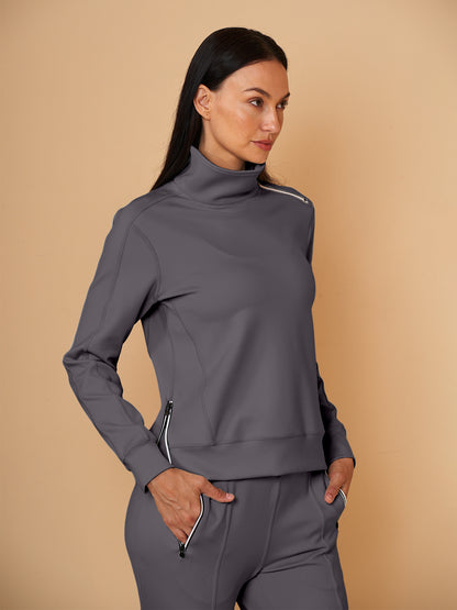 Golfmode Damen Sweatshirt Pullover golfbekleidung