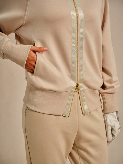 UltraSoft Long Sleeve Trimmed Jacket