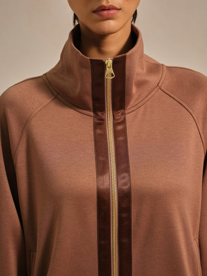 UltraSoft Long Sleeve Trimmed Jacket