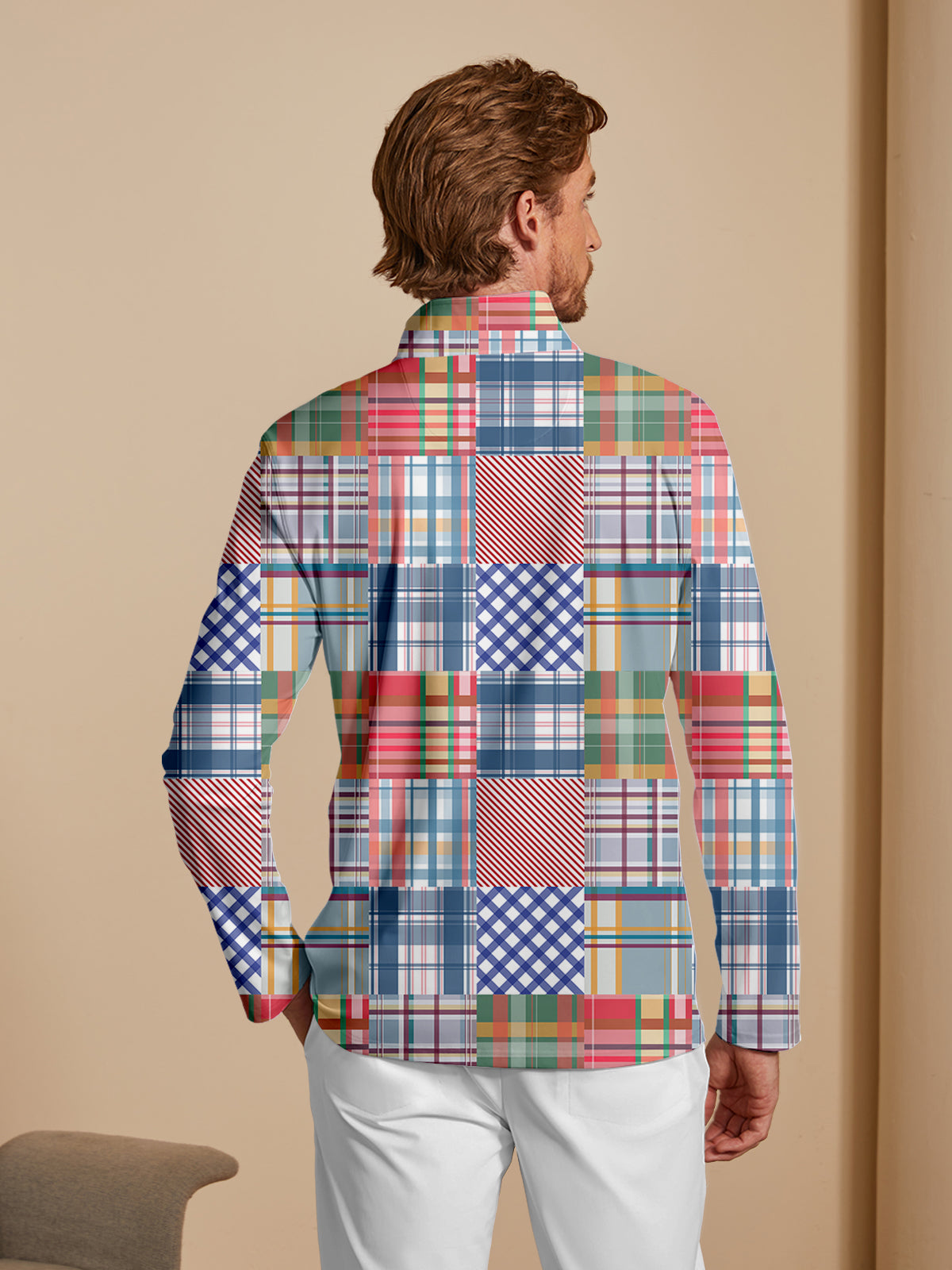 Not So Classic Men's Golf Shirt Quarterzip UPF50+