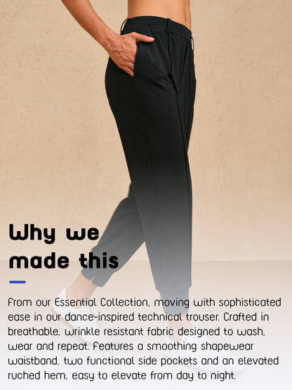 Más Que Básicos Pantalones Tobilleros de Rendimiento de 36.5 Pulgadas