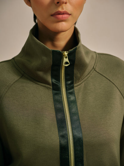 UltraSoft Kurtka z długim rękawem i wykończeniem