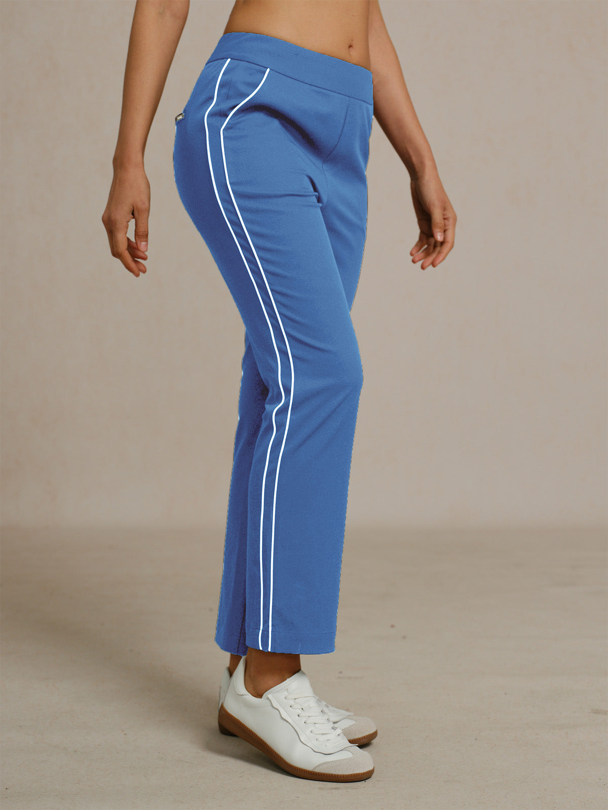 Pantalones tobilleros EAGLE 28" de alto rendimiento, elásticos y con detalles