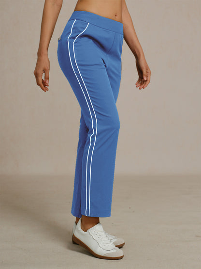Pantalones tobilleros EAGLE 28" de alto rendimiento, elásticos y con detalles