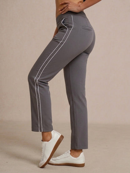 EAGLE 28 Inch Performance Stretch-Knöchelhose mit Zierborte