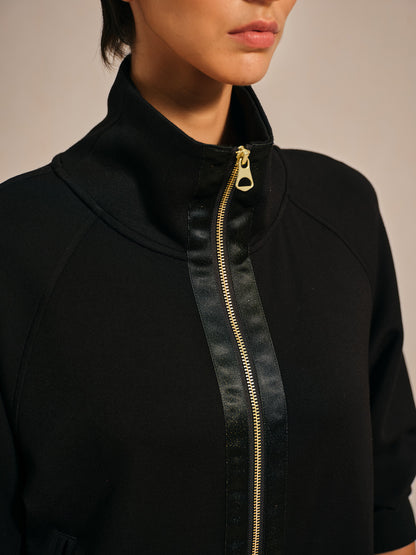 UltraSoft Long Sleeve Trimmed Jacket