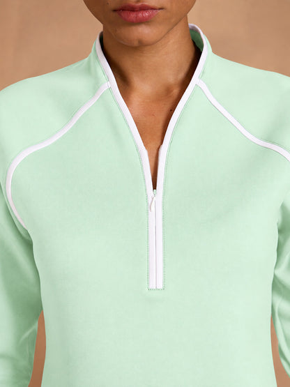 Sweat-shirt à manches longues et finitions soignées More Than Basic