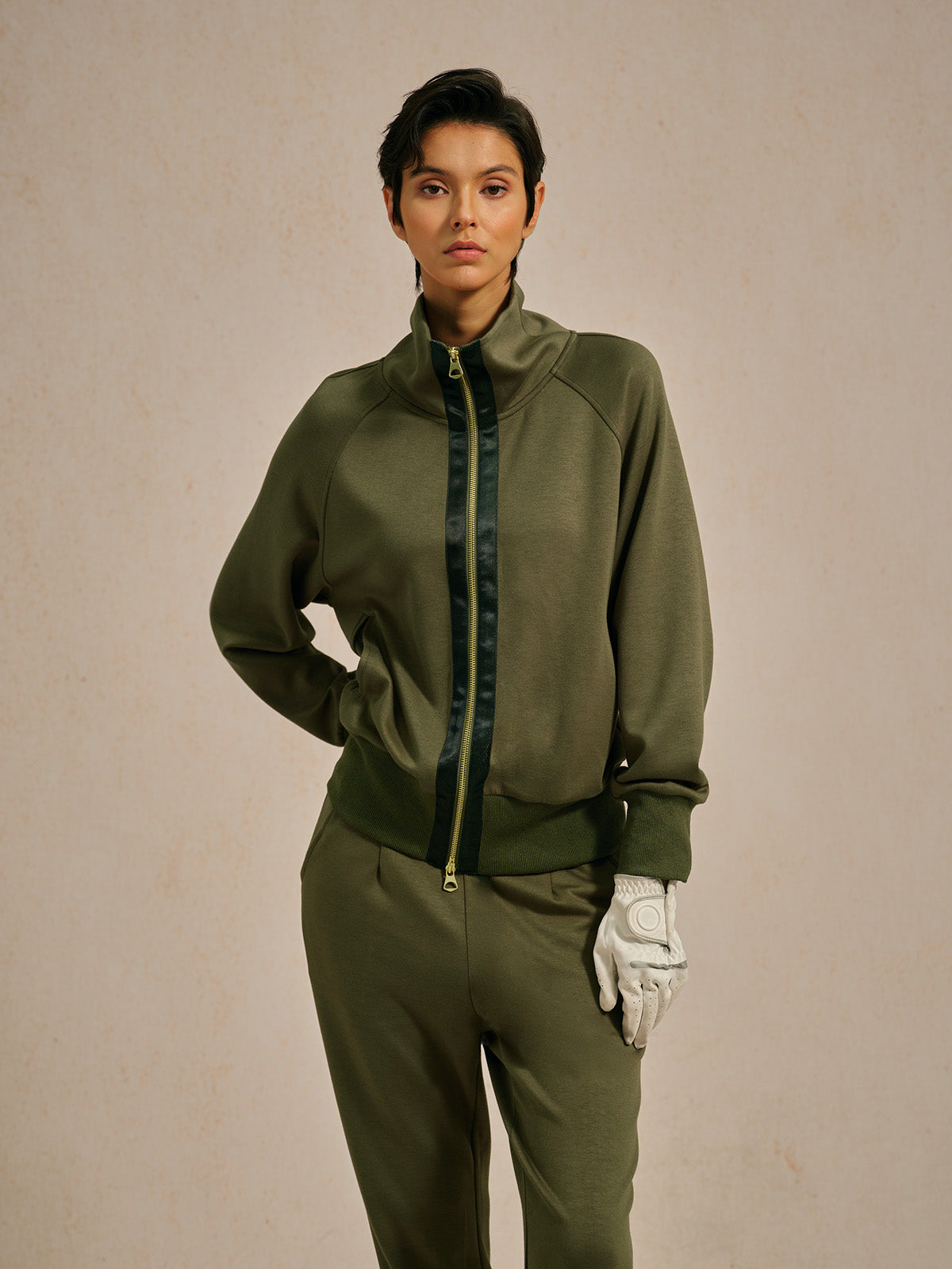 UltraSoft Kurtka z długim rękawem i wykończeniem